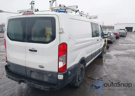 2015 Ford Transit-350 z USA, uszkodzony, nr VIN 1FTSW2ZM8FKA65359